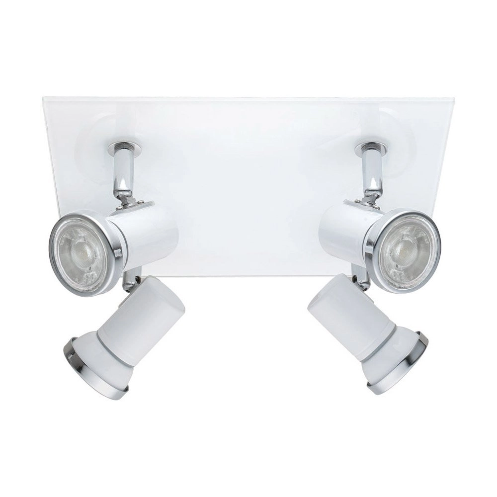 Ledspot Tamara 1 4-lichts wit