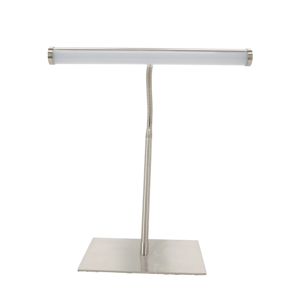 Bureaulamp Riccione nikkel Eglo 9008606357994