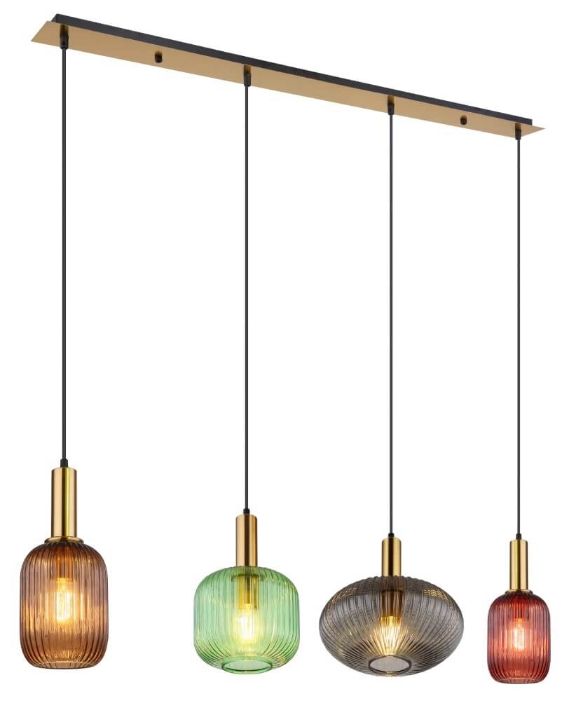 Design hanglamp Normy messing Design hanglamp Normy messing