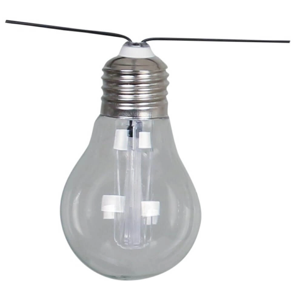 Led snoer van 15 lampjes Corfu Luxform 8719099971383