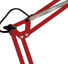 Rode werklamp Hobby Brilliant 4004353889066