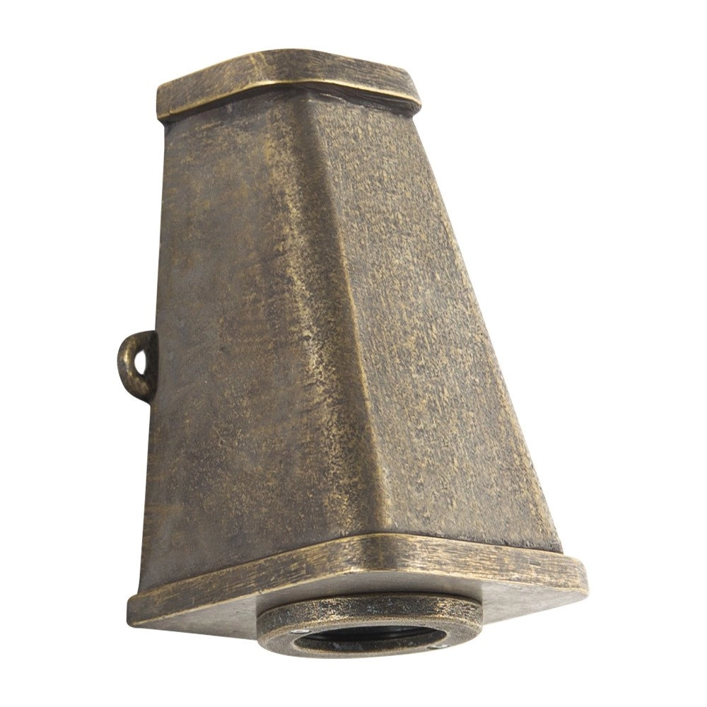 Bronzen wandspot Triton Bronzen wandspot Triton