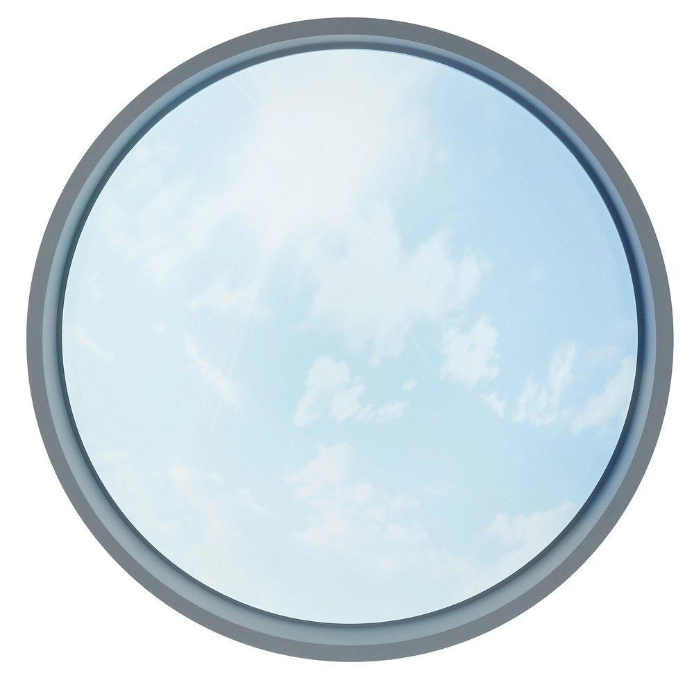 Plafonniere Sky-Dream wit met grijs Ø 39cm Brilliant 4004353473982