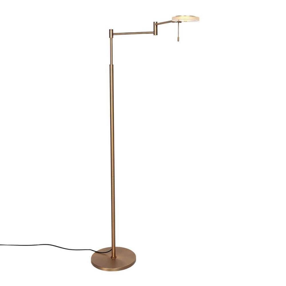 Leeslamp Turound design brons Steinhauer 8712746171037