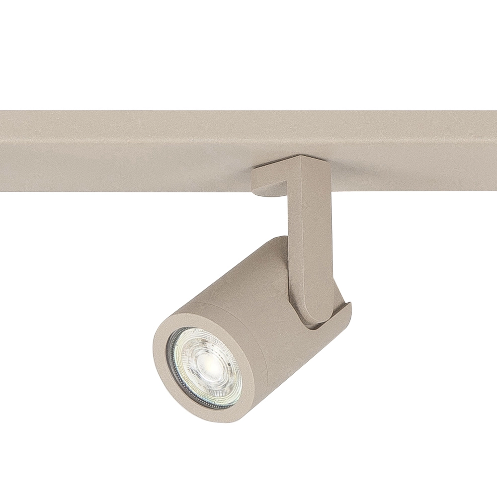 3-lichts opbouwspot Halo zand - GU10 Highlight 8718379052323