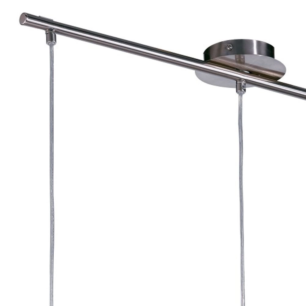 Hanglamp Pinto Nero 3-lichts nikkel smoke glas Eglo 9002759903053
