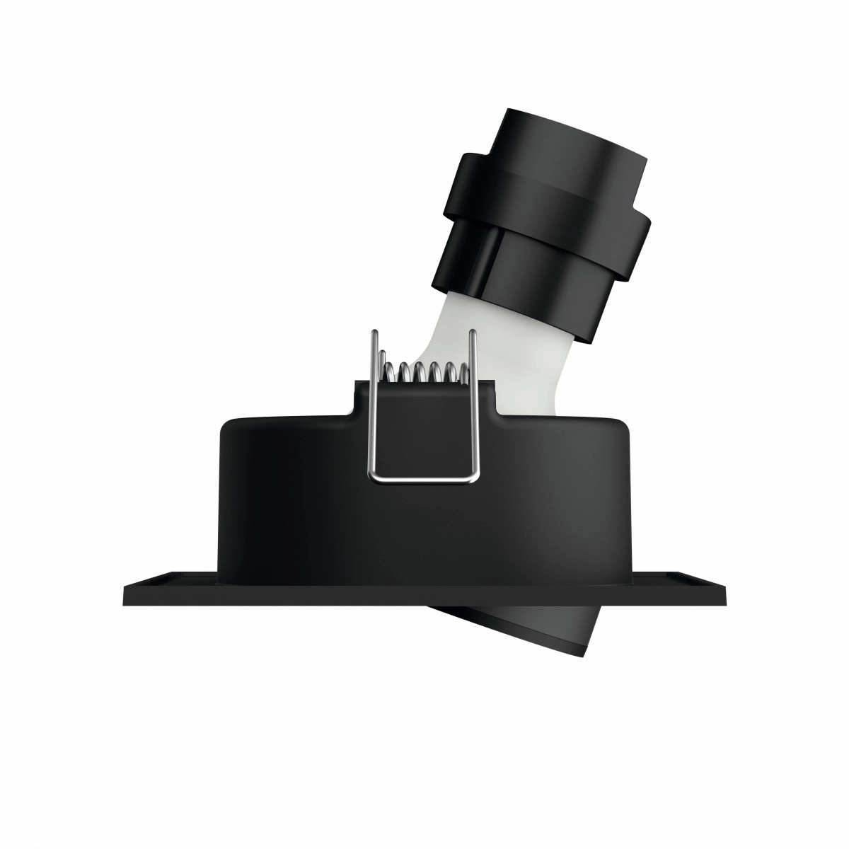 Set vierkante inbouwspots Donegal (3x) GU10 mat chroom Philips 8718696161012