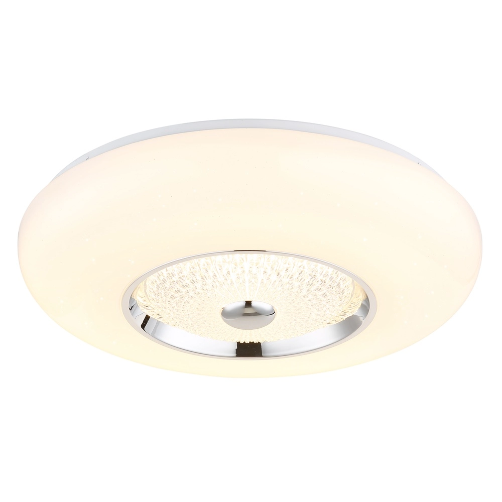 Plafondlamp Graham wit Ø 48,5cm Globo 9007371578757