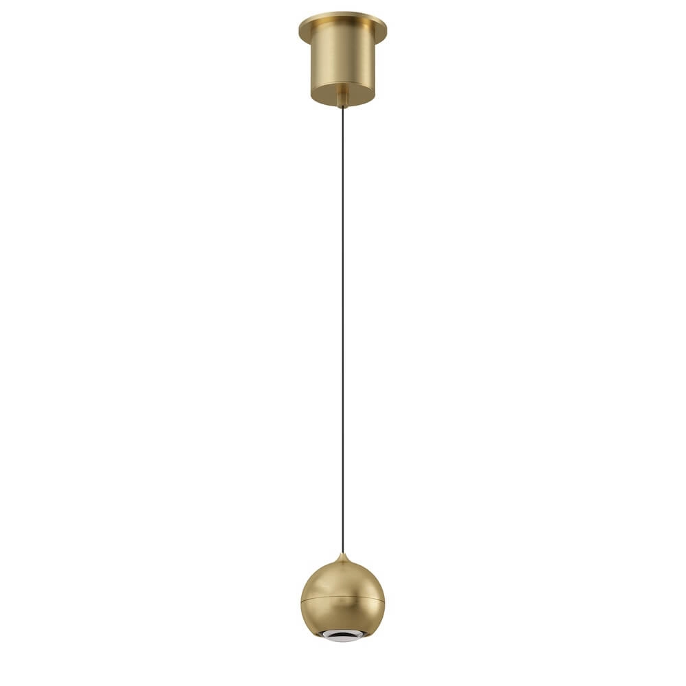 Hanglamp bol Miami goud Ø 10cm
