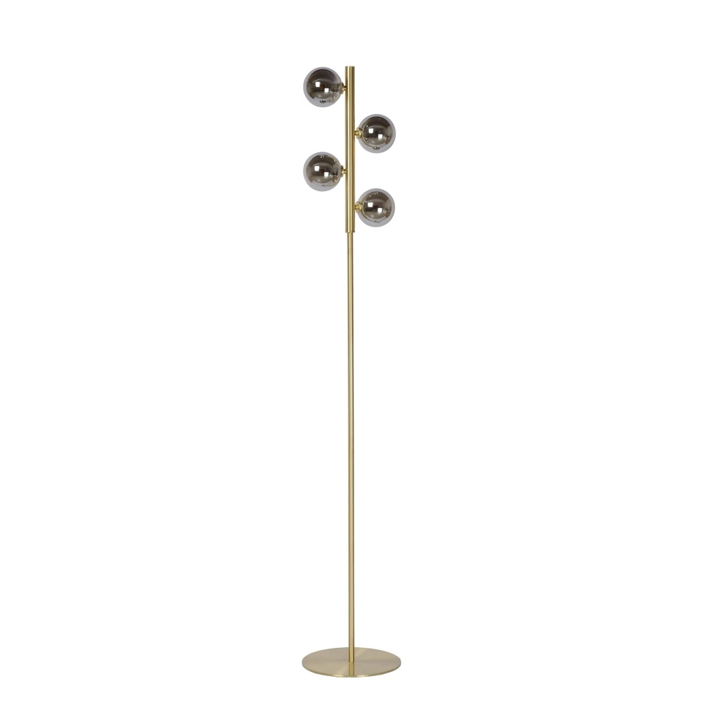 Vloerlamp Tycho goud