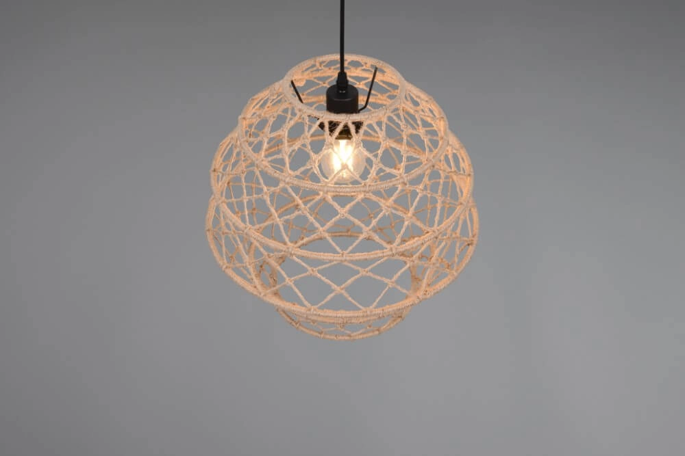 Rotan hanglamp Hive Ø 38,5cm Trio 4017807637205