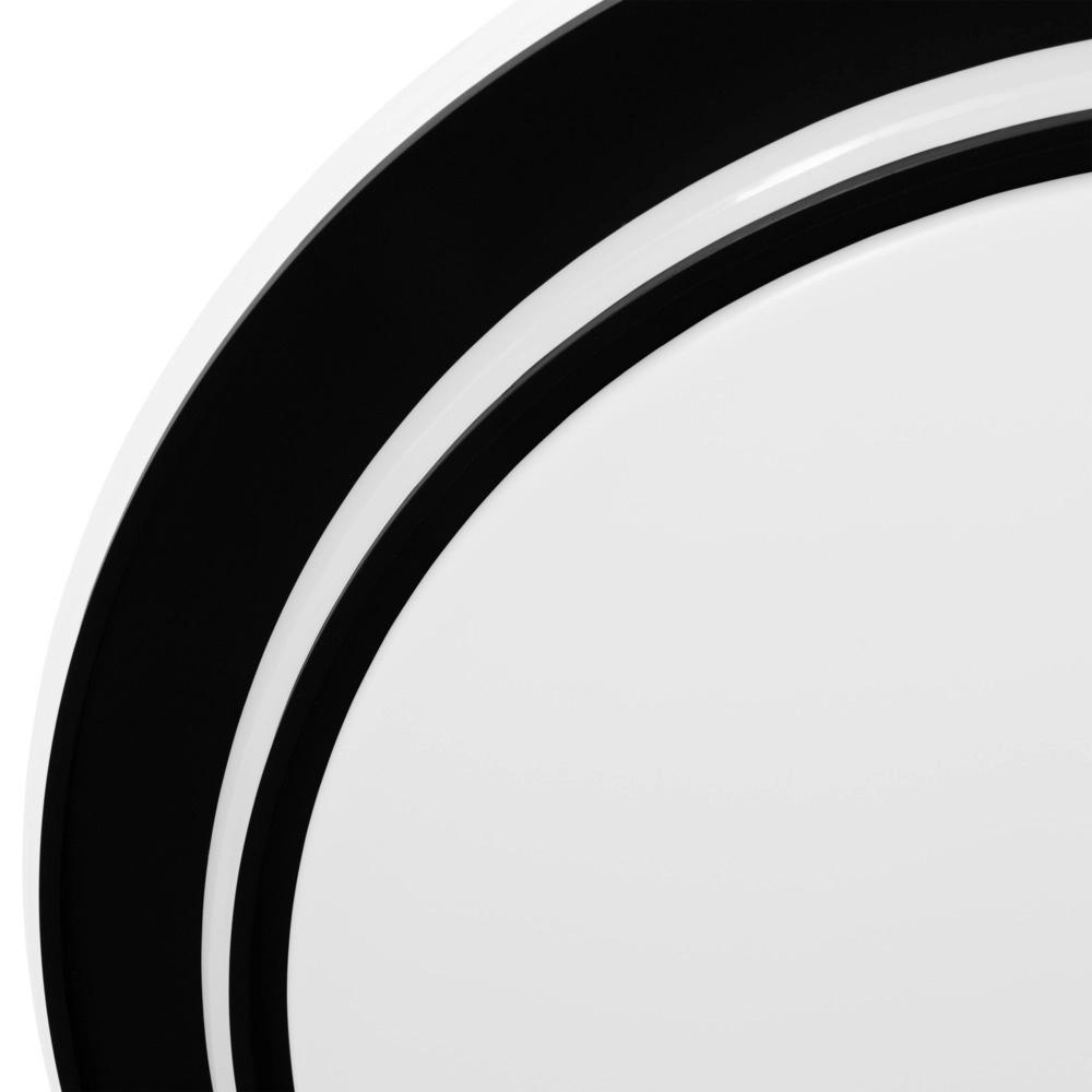 Plafonniere Moschetta zwart Ø 49cm Eglo 9008606357420