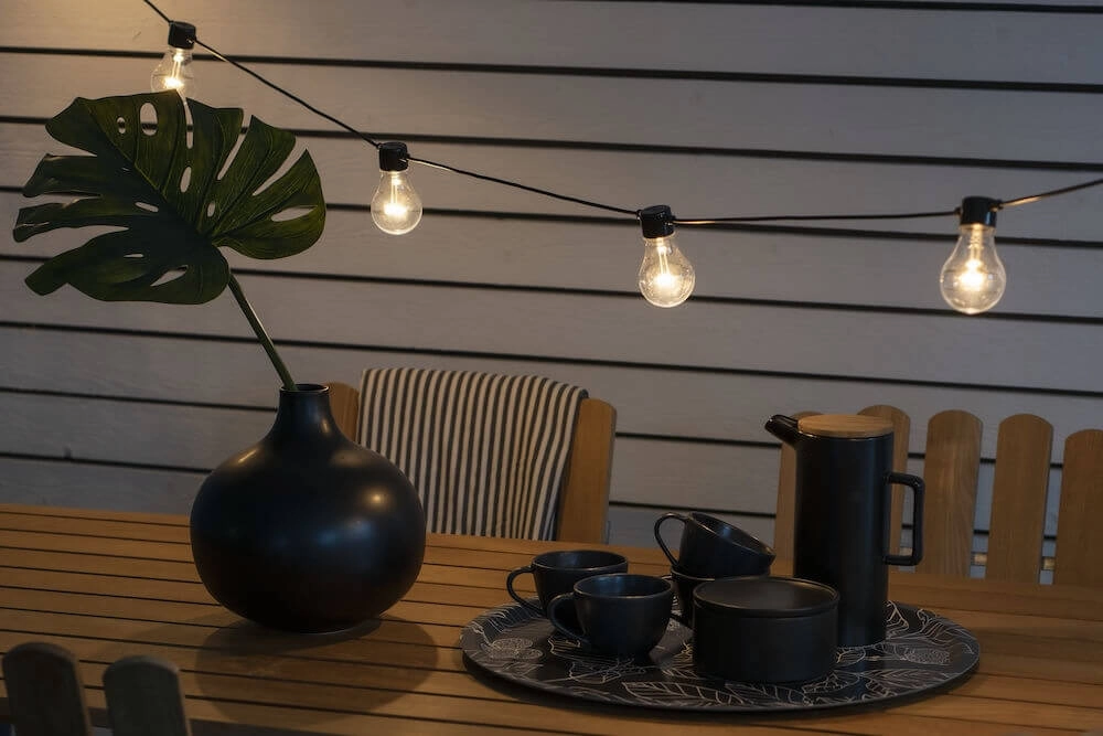 Partylight lichtsnoer van 20 heldere lampen KonstSmide 7318302379803