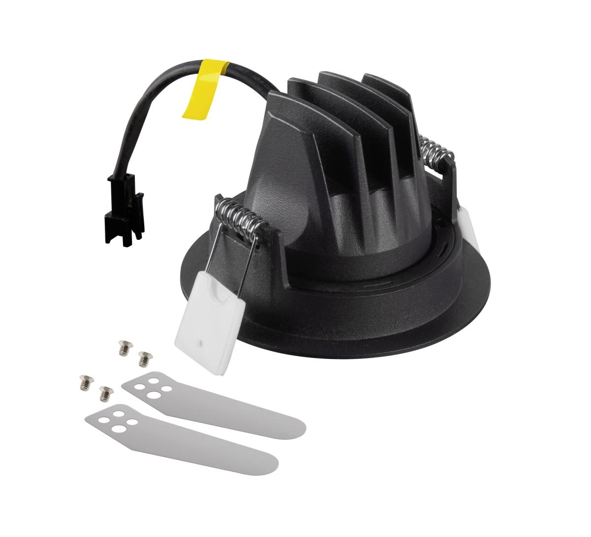 Inbouwspot Numinos Move M zwart 2700K - 40gr SLV 4024163311021