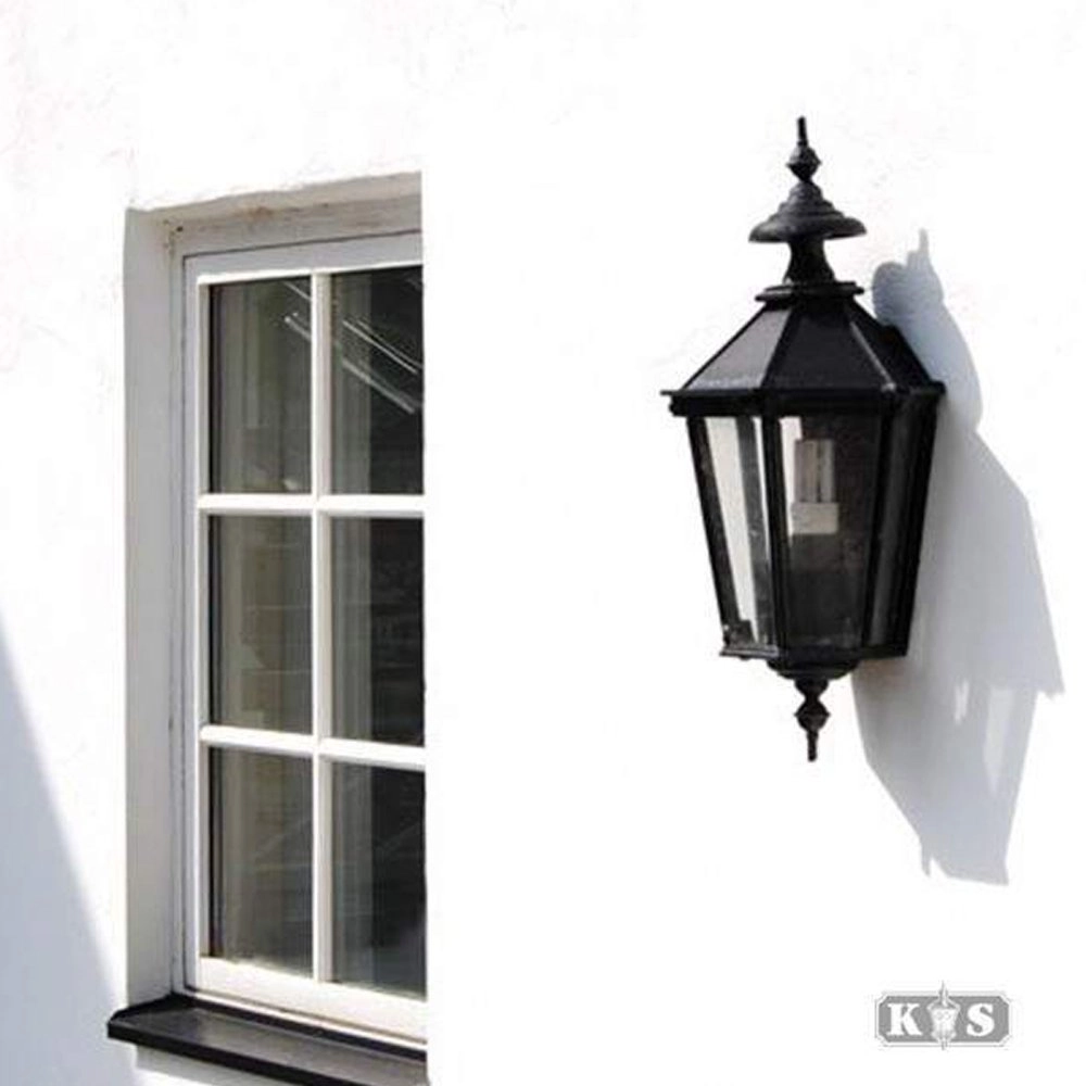 Nostalgische wandlamp Oxford 10 zwart KS Verlichting 8714732511643