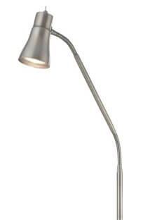 Leeslamp Fusion 167cm metaalgrijs Searchlight 5053423134758