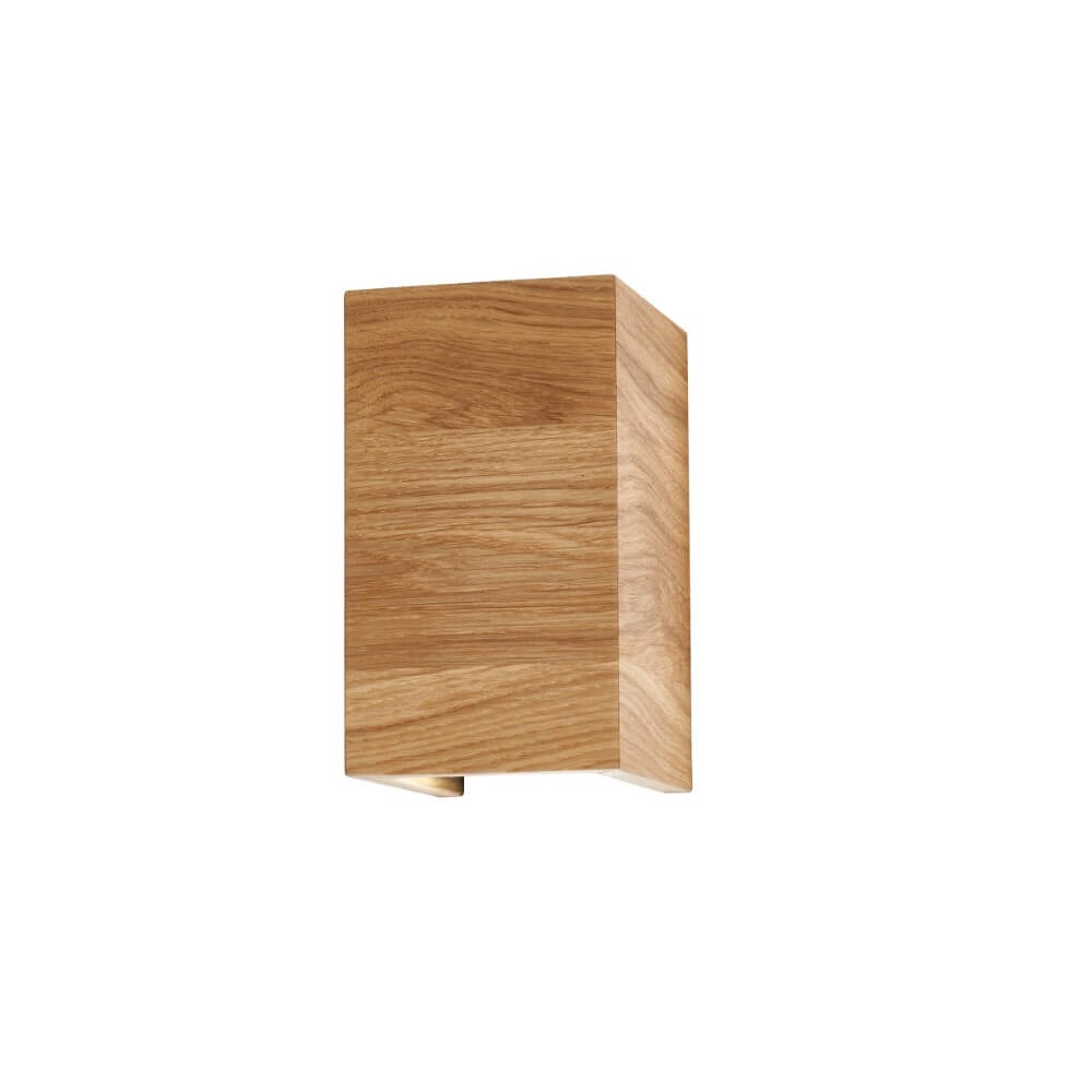 Led wandlamp Shine-Wood 18cm hoog Led wandlamp Shine-Wood 18cm hoog