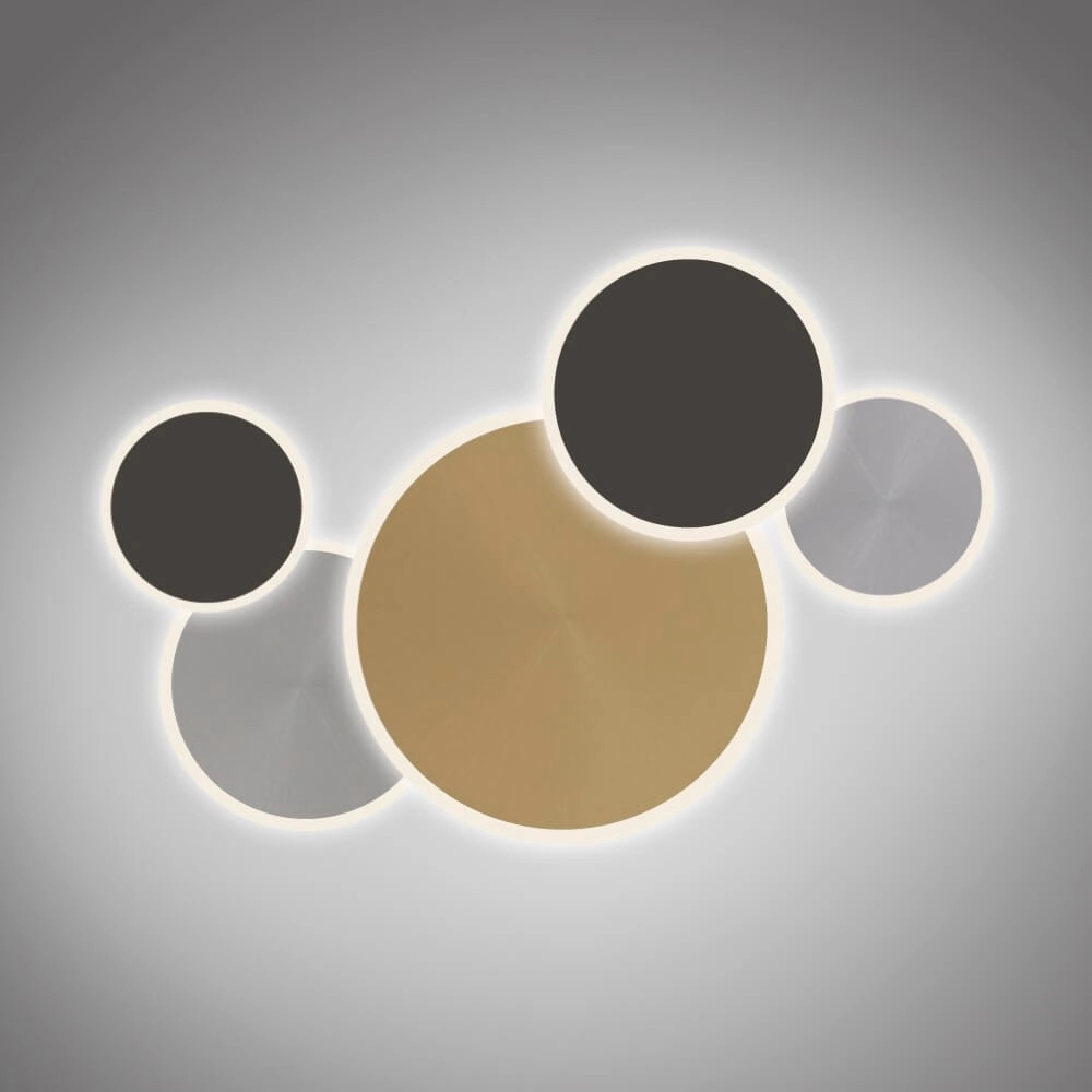 Design wandlamp Q-Piato 85cm Paul Neuhaus 4012248374528