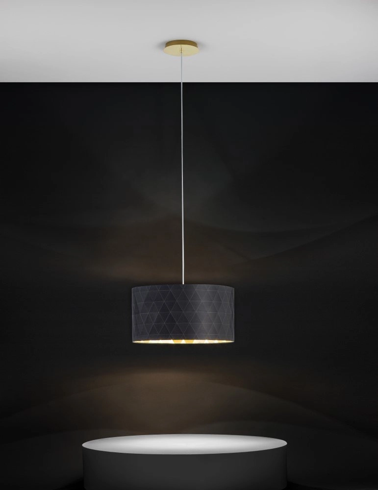 Hanglamp Dolorita met kap Stars of Light 9002759392246