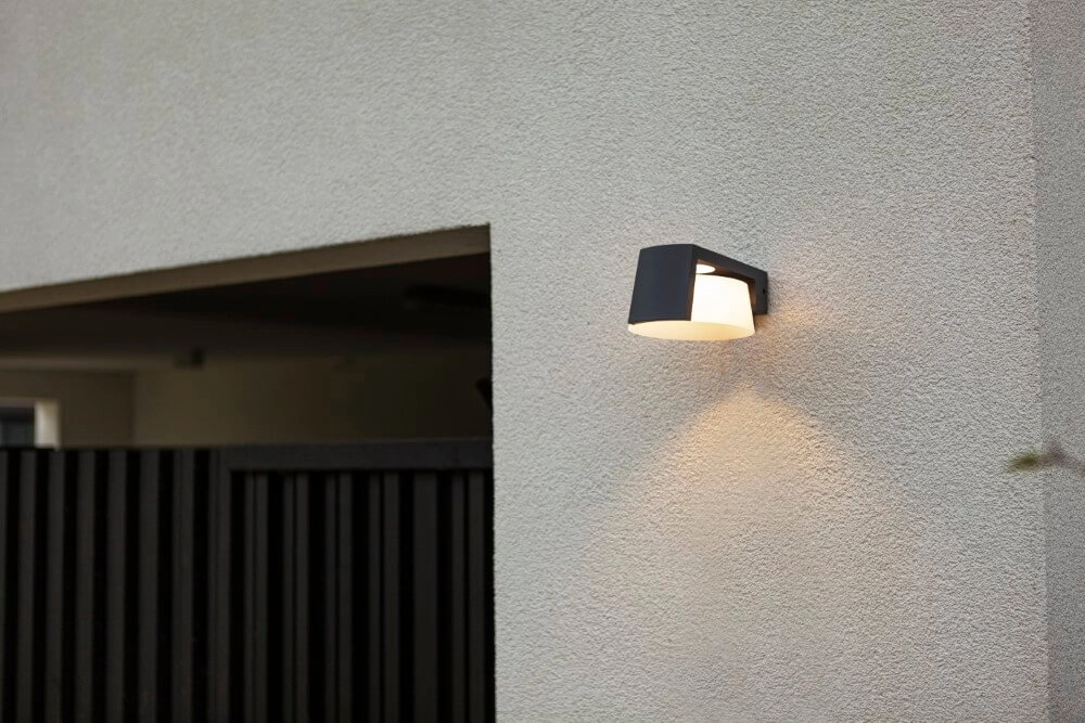 Antraciete wandlamp Moon design Lutec 6939412014821