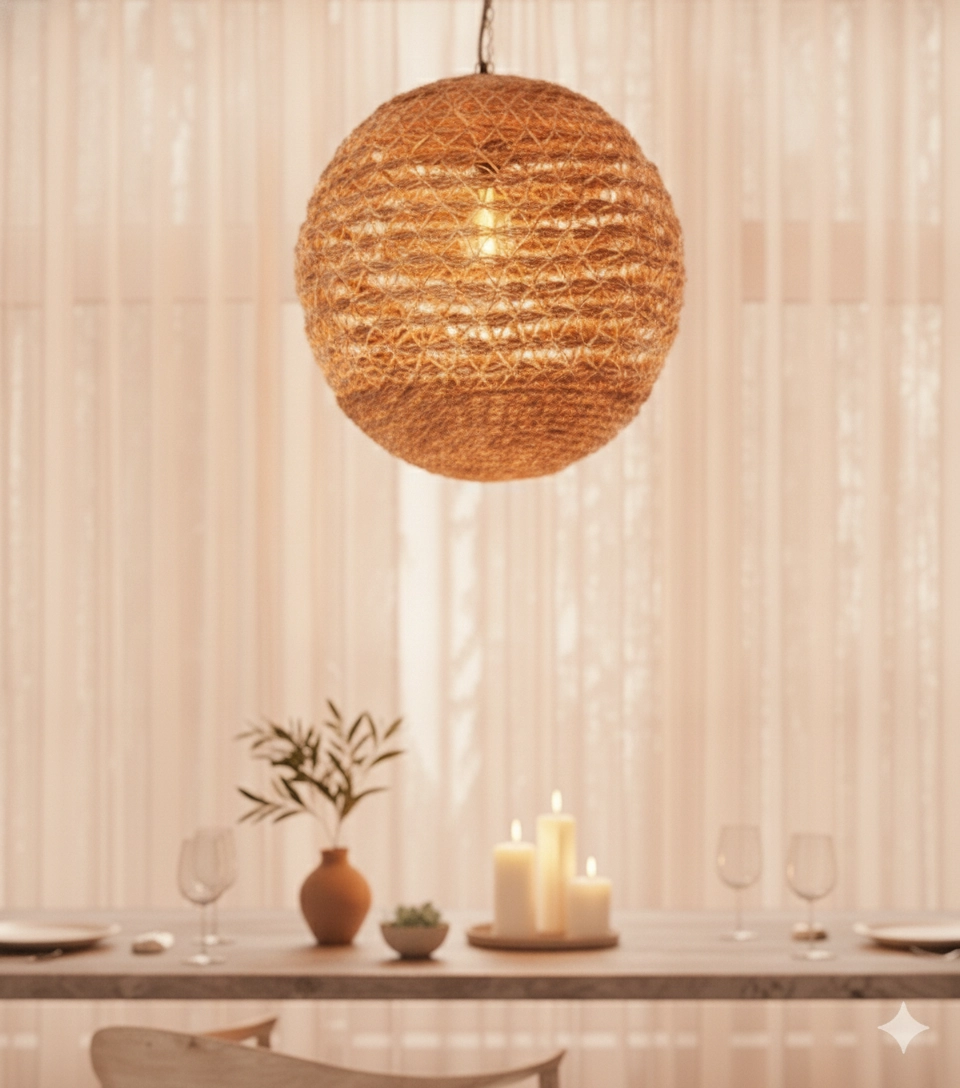 Hanglamp Bola scandinavisch Ø 51cm