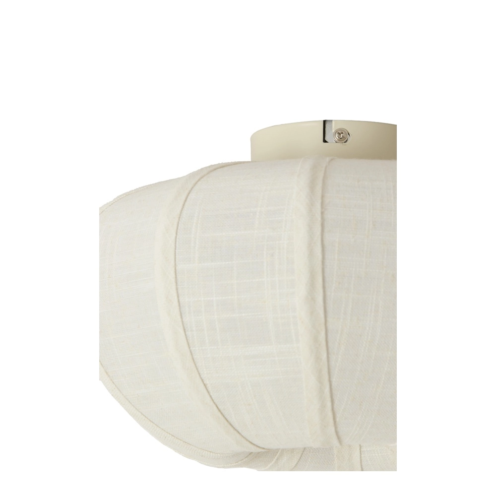 Japandi plafondlamp Zosia wit Light & Living 8717807844271