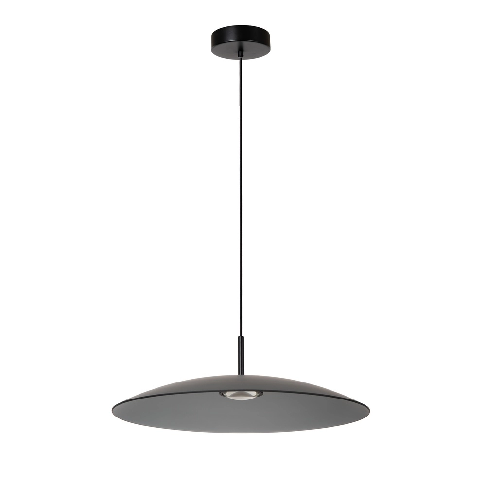 Strakke hanglamp Menga Ø 60cm smoke glas Premium by Lucide 5411212251176