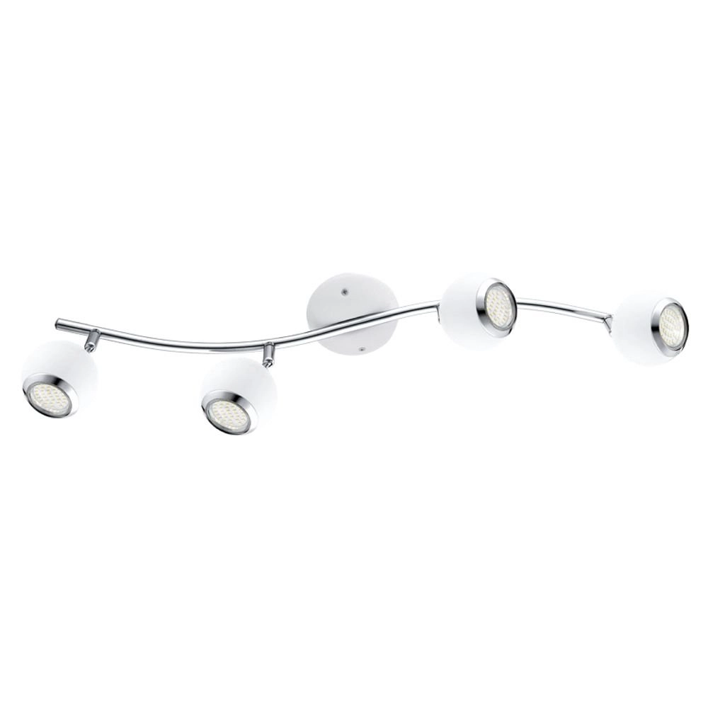 Led plafondspot Bimeda led 4-lichts wit