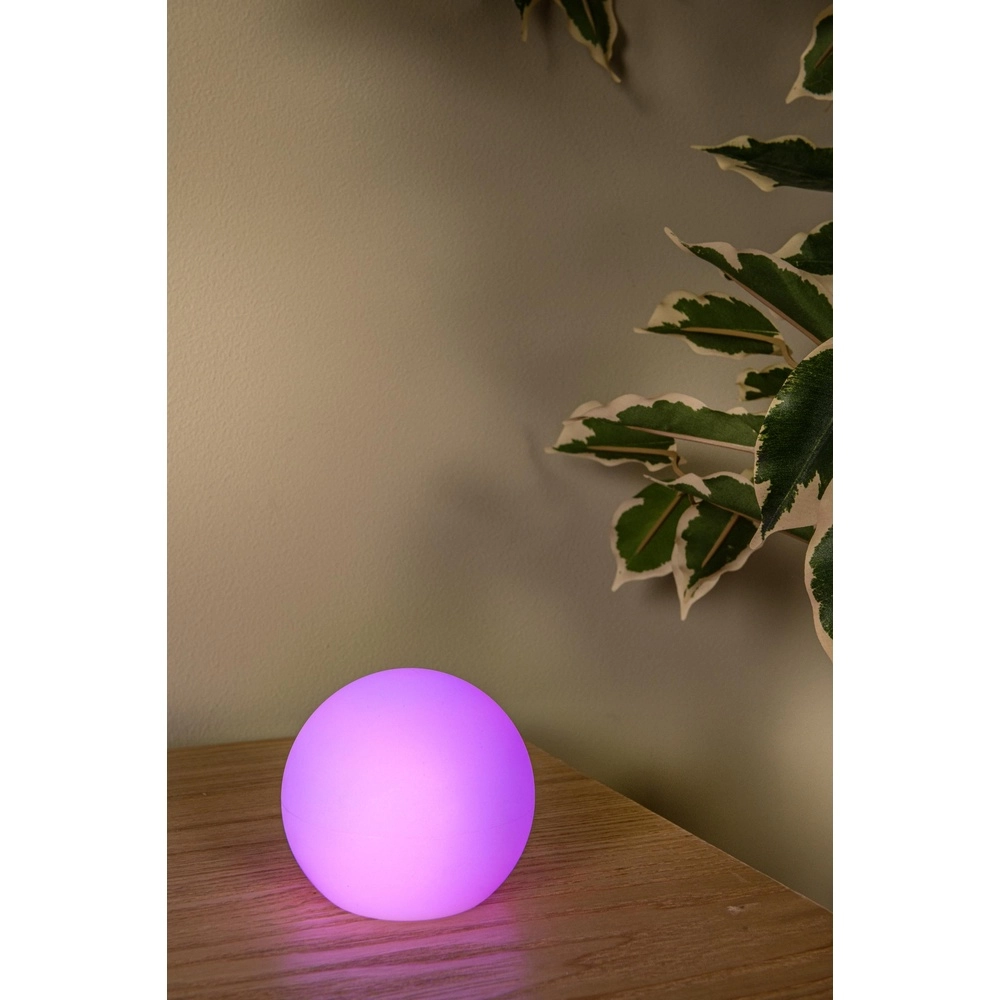 Oplaadbare tafellamp Pino S - wit Lucide 5411212061638