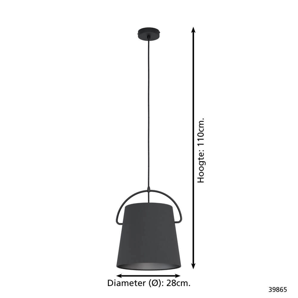 Moderne hanglamp Granadillos Ø 28cm Stars of Light 9002759398651