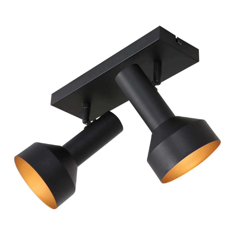 Opbouw plafondlamp Bundle 2-lichts Steinhauer 8712746151435