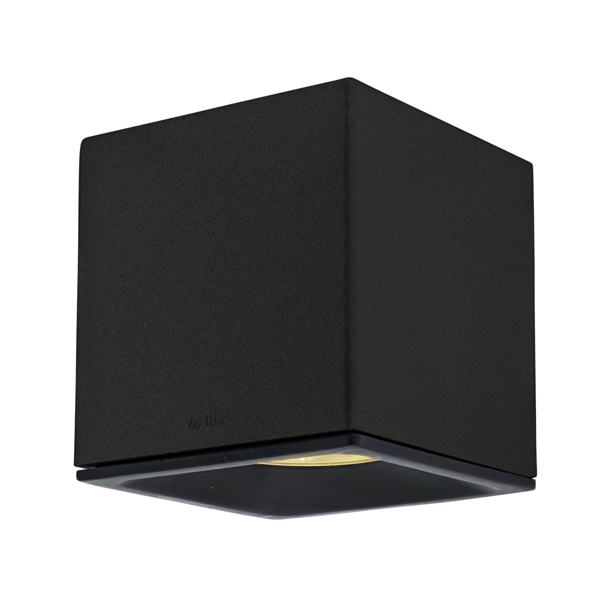 Wandspot Big Cubid Dark 12 volt LED