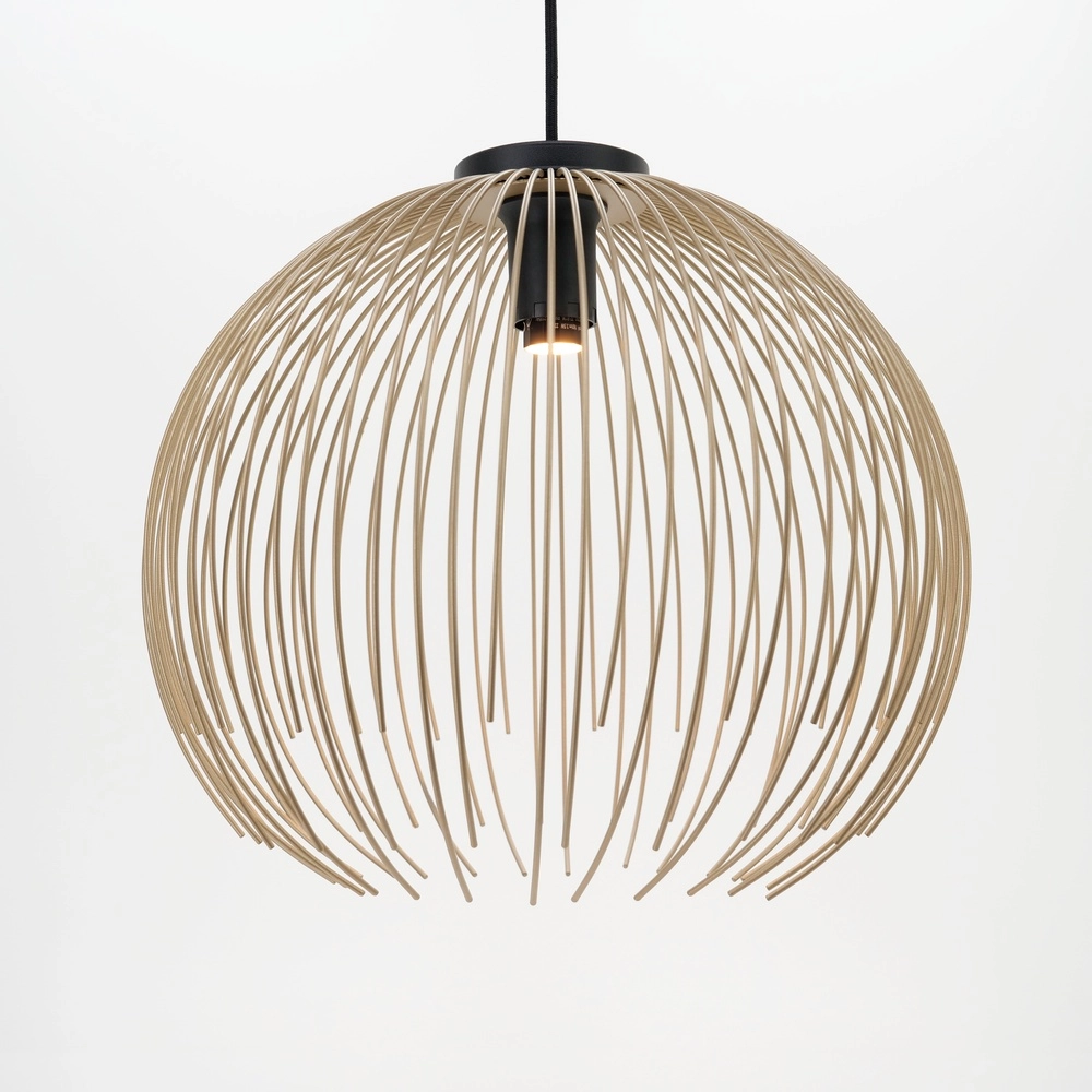 Draadlamp Venezuela Ø 40cm - zwart met goud Eglo 9008606282265