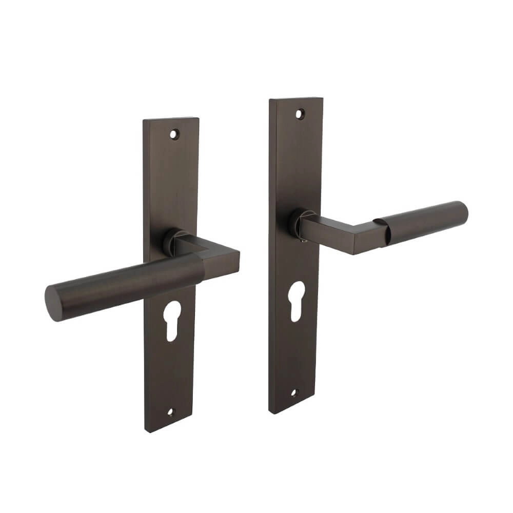 Deurklink Bau-Stil PC 55mm antraciet