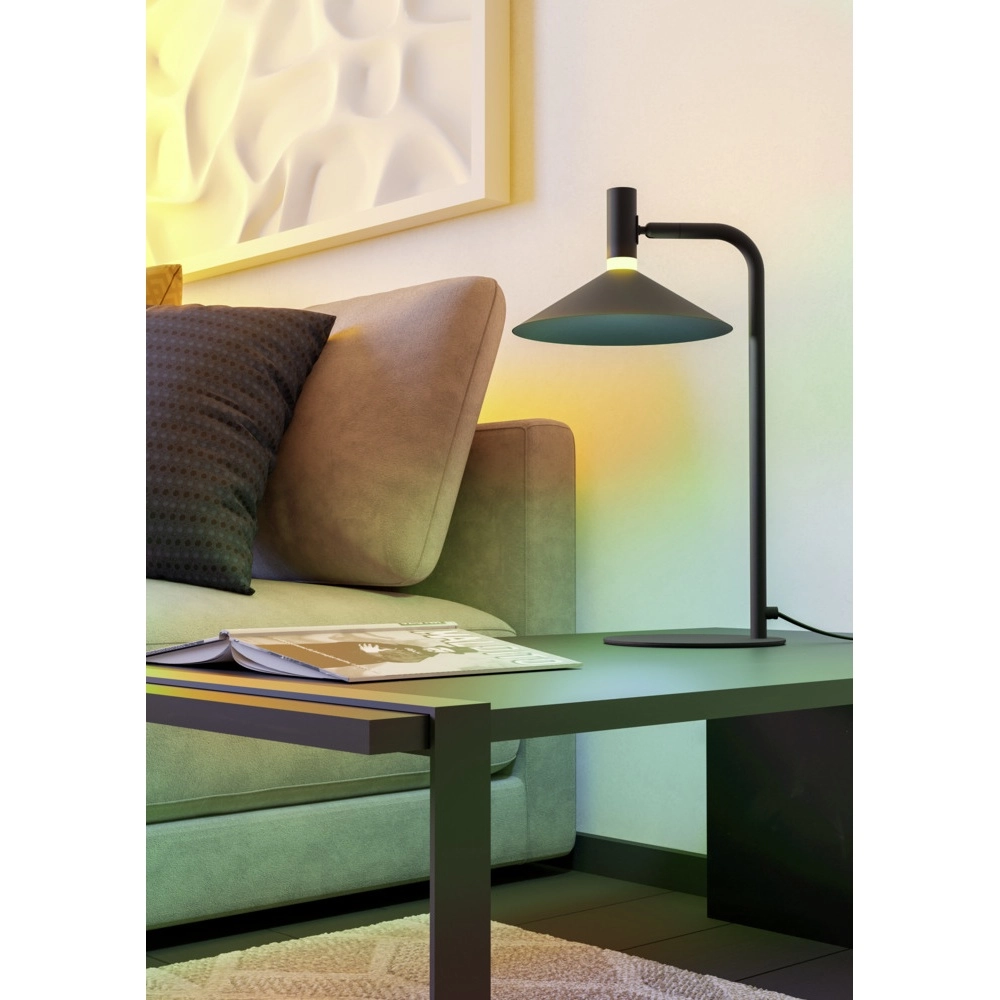 Tafellamp Conomavilla-Z smart zwart Eglo 9008606360611