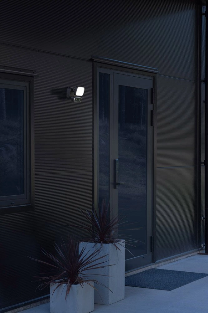 Led Floodlight met camera 18 watt KonstSmide 7318307867756