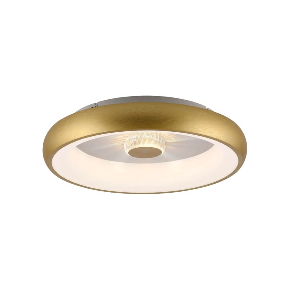 Ronde plafondlamp Vertigo messing Ø 46,5cm Ronde plafondlamp Vertigo messing Ø 46,5cm
