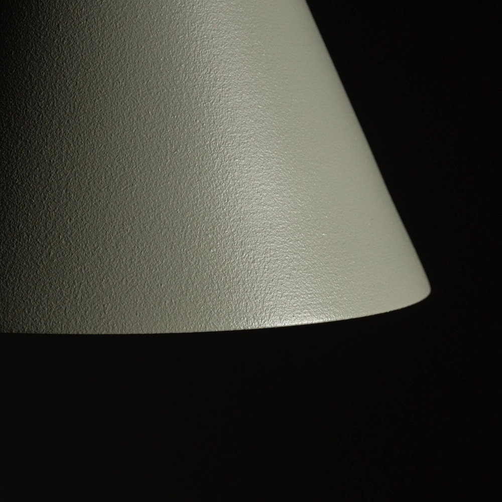 Design hanglamp Zenith saliegroen Ø 11cm Lyora 5903139114929
