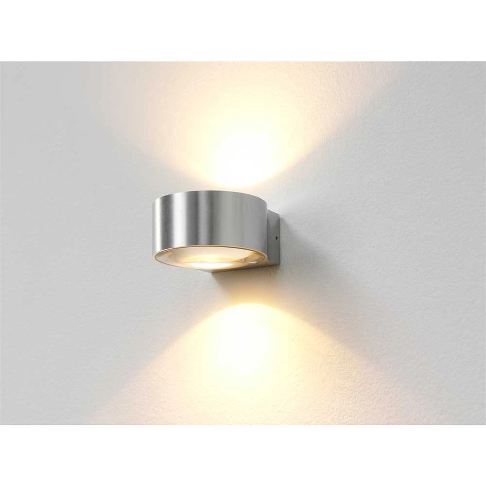 Buitenlamp up/down Hudson 11cm - RVS Buitenlamp up/down Hudson 11cm - RVS