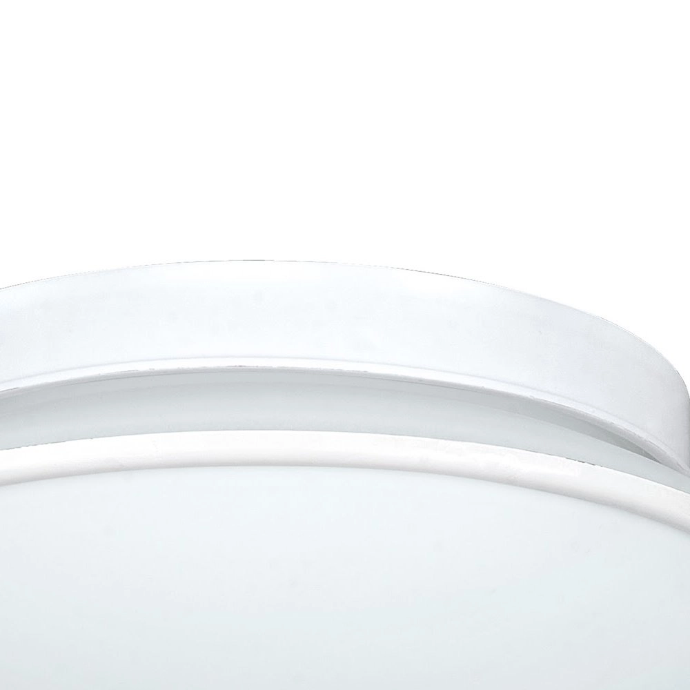 Badkamer plafondlamp Dolly Ø 23,5cm wit Eglo 9002759310882