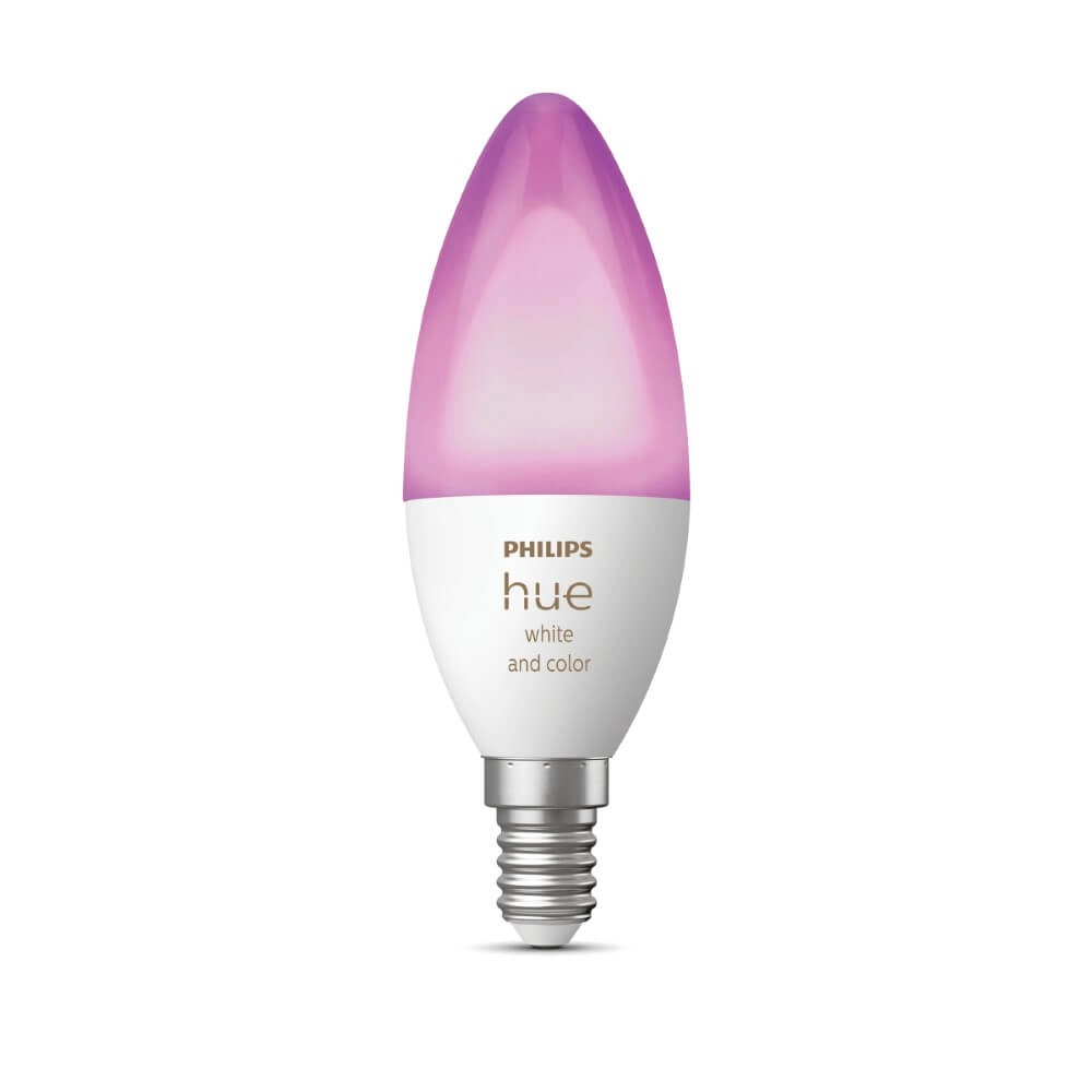 Hue - E14 - 5W - White and Color Philips 8719514356610