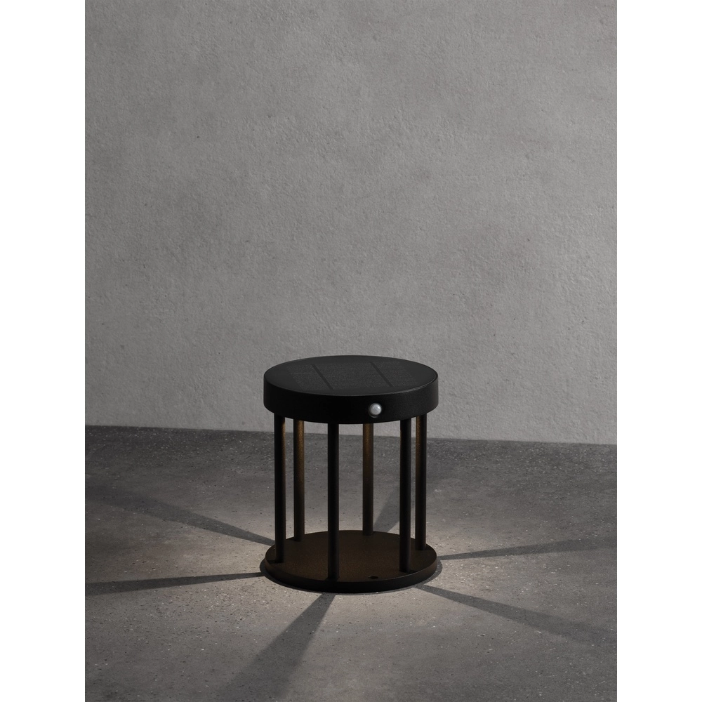 Solar tuinlamp Aigo antraciet 18cm