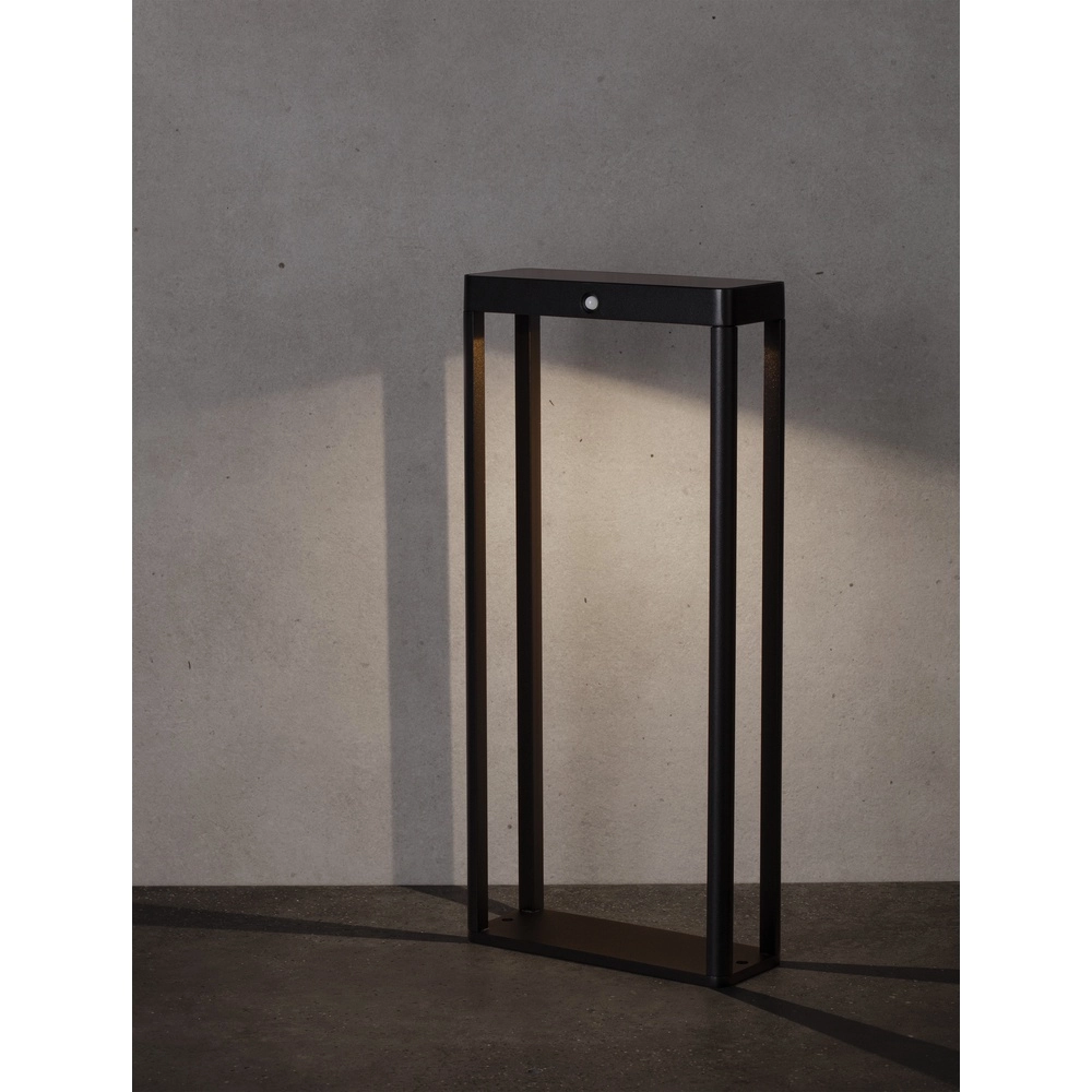 Solar lamp Berni M antraciet Solar lamp Berni M antraciet