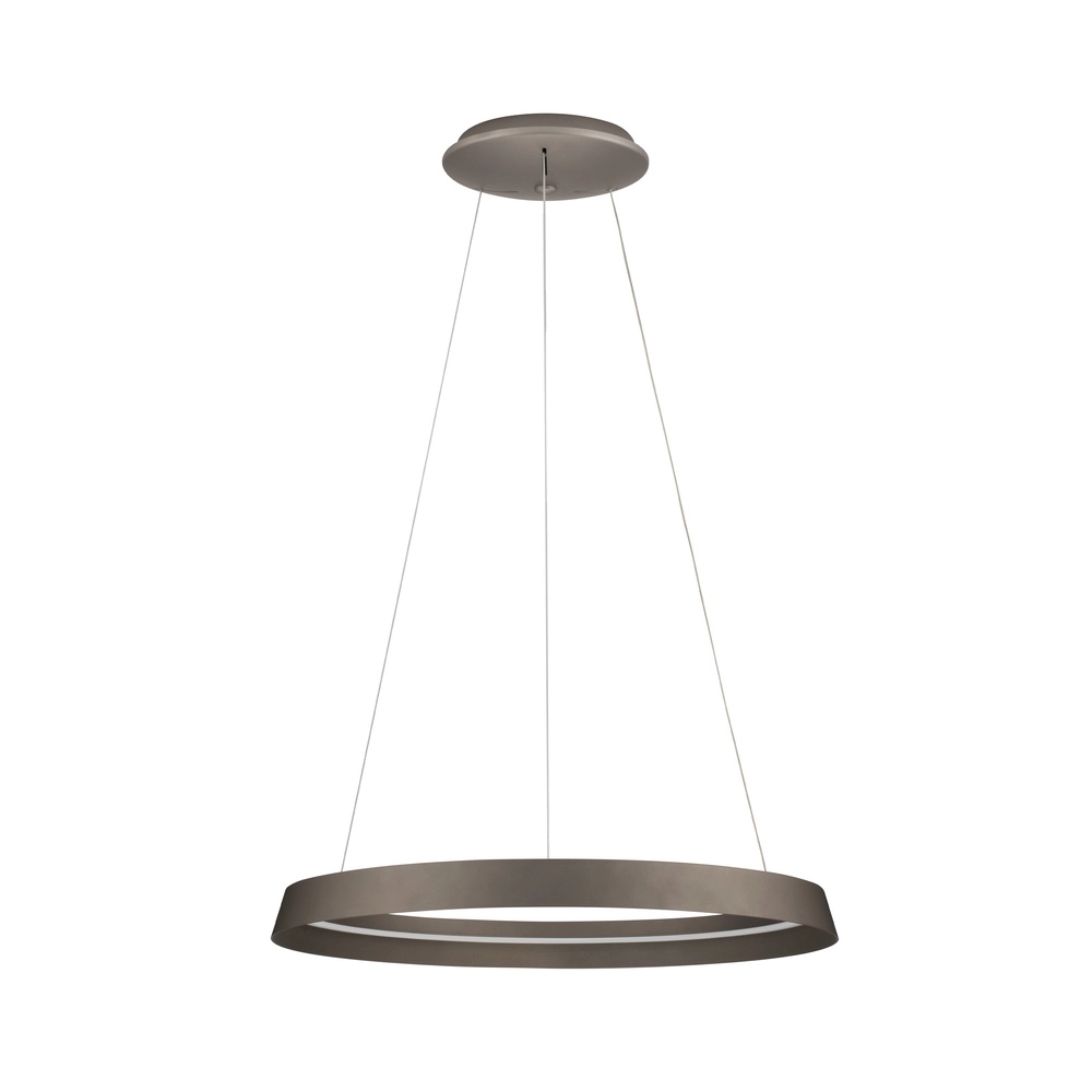 Design hanglamp Ormi Ø 60cm champagne Lyora 5212017448842