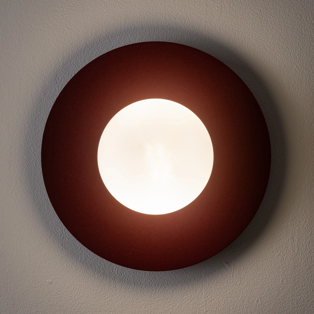Wandlamp Saturn bordeaux rood Lyora 5903139124416