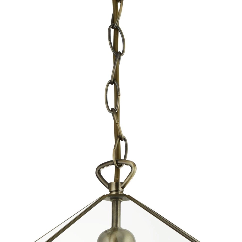 Landelijke hanglamp Lanterns Searchlight 5053423134772