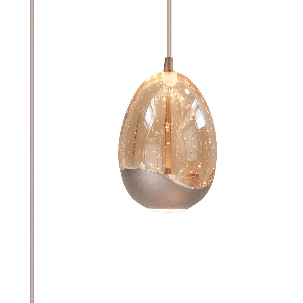 Eetkamer hanglamp Champagne Egg 8-lichts Highlight 8718379052422