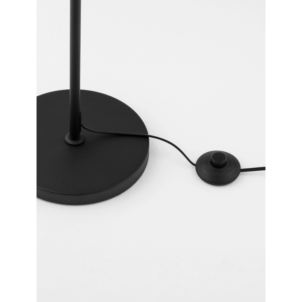Vloerlamp Conico zwart met goud Lyora 5212017475473