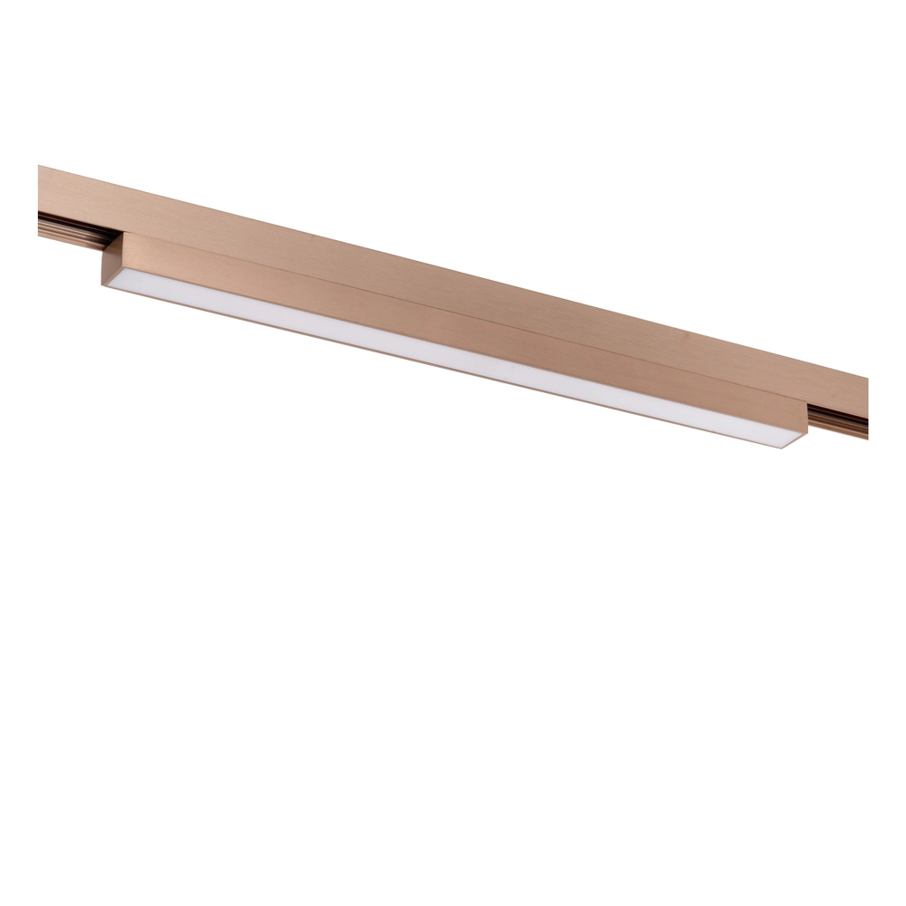 1-fase railspot Linial Glyx champagne Premium by Lucide 5411212552259