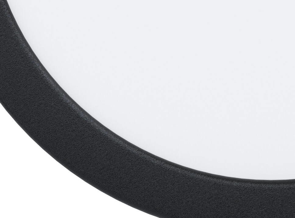 Led downlighter Fueva 5 Ø 21,6cm - 4000K zwart Eglo 9002759991593